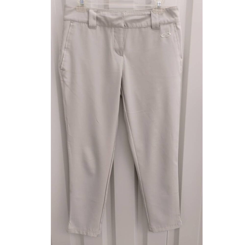 Oakley Pants Sz 6 Gray Golf Active Women